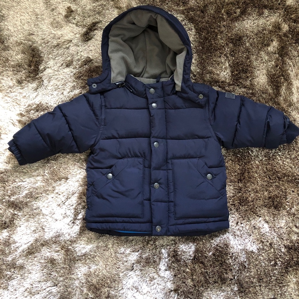 Gap Toddler Puffer Winter Jacket
